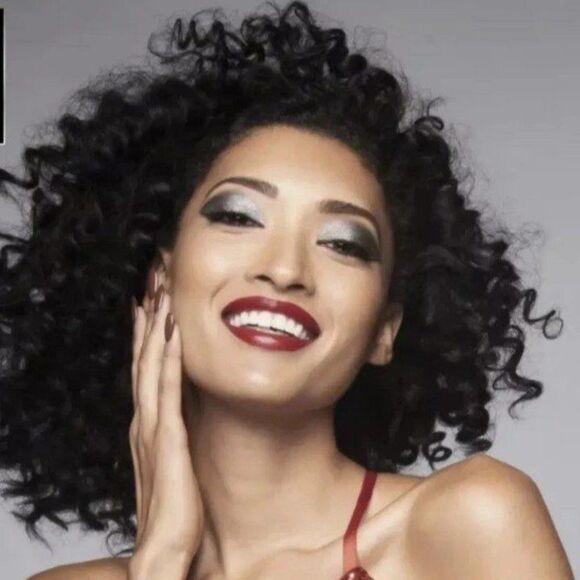 HAUS LABORATORIES - Gunmetal Lady Gaga GLAM ATTACK METALLIC LIQUID EYESHADOW - Picture 3 of 5